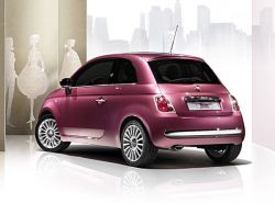 Fiat 500 Barbie Edition