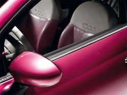 Fiat 500 Barbie Edition