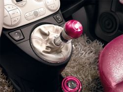 Fiat 500 Barbie Edition