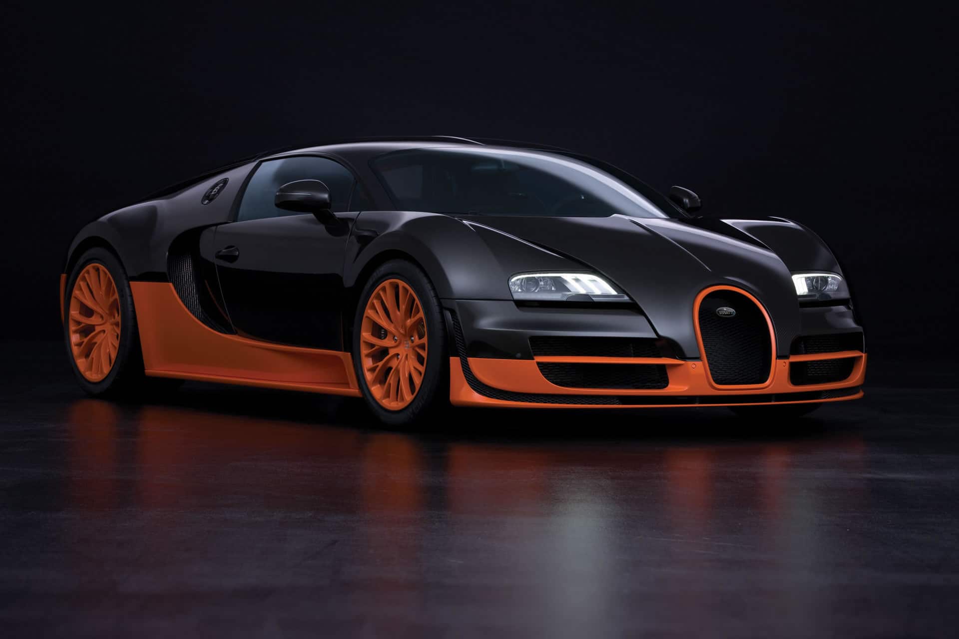 2010 Bugatti Veyron 16 4 Super Sport
