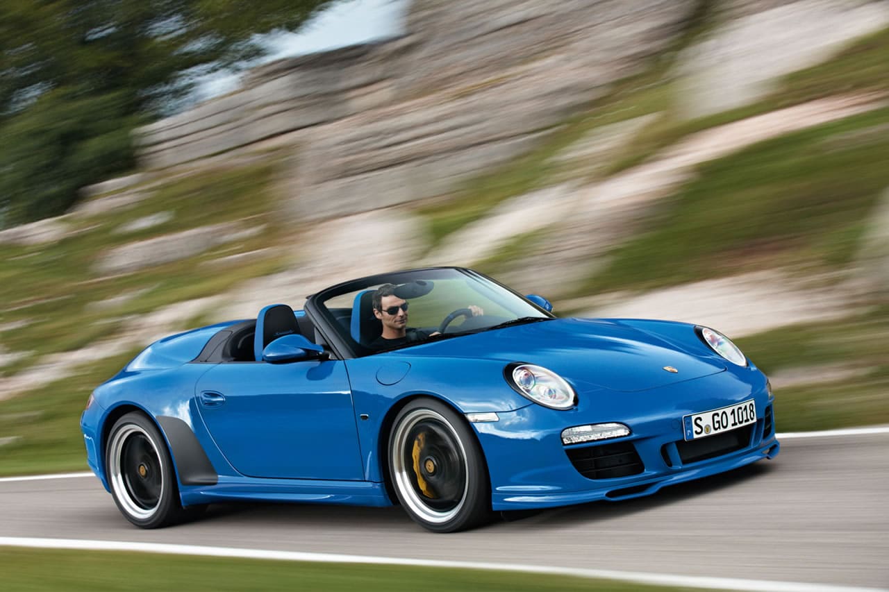 Porsche 911 Speedster – die Legende lebt by elabia.de