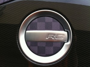 Audi R8 im Schachbrett-Look von Dartz