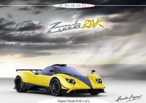 Pagani Zonda F C12S RAK