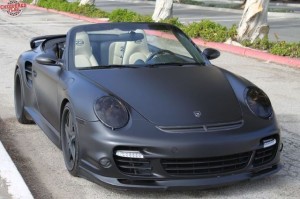 David Beckhams Porsche 911 Turbo