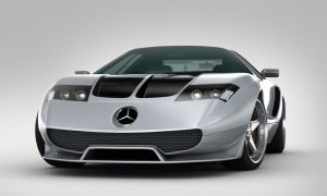 Mercedes-Benz Ciento Once by GWA Tuning