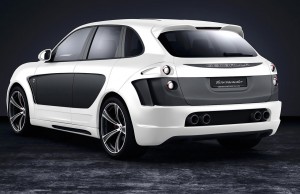 Porsche Cayenne Tornado von Gemballa