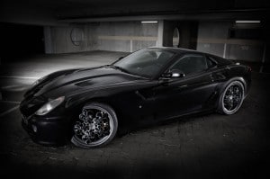 Ferrari 599 GTB Fiorano Comte Noir von Graf Weckerle
