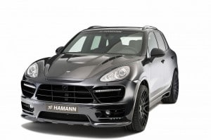 Hamann tunt den Porsche Cayenne 958