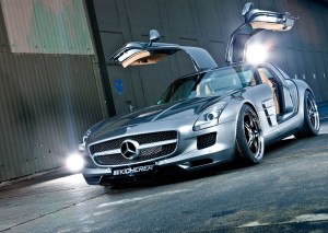 Kicherer AMG Mercedes SLS 63 Supersport