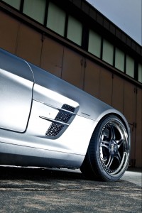 Kicherer AMG Mercedes SLS 63 Supersport