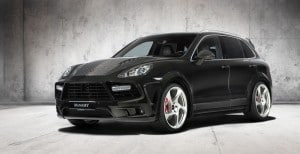 Porsche 958 Cayenne Breitversion von Mansory