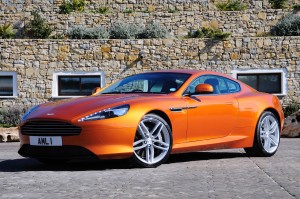 Aston Martin Virage - James Bonds Neuer