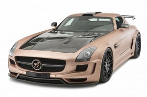 Hamann Hawk –  AMG Mercedes SLS mit 636 PS
