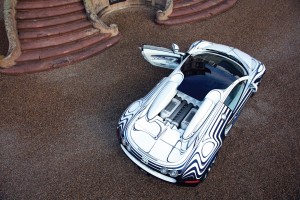 Bugatti Veyron Grand Sport L’Or Blanc