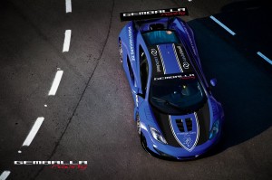Gemballa racing McLaren MP4-12C GT3