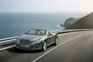 Bentley Continental GTC