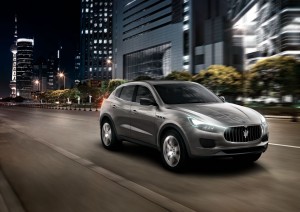 Maserati Kubang - ein neuer Performance-SUV