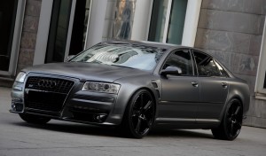 Audi S8 Anderson Germany Superior Grey Edition