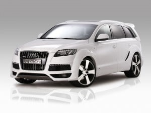JE Design Audi Q7 S-Line Widebody