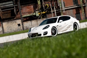 Porsche Panamera Turbo S von edo competition