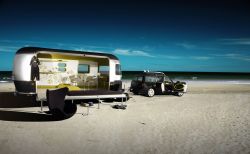 MINI Cooper S Clubman meets Airstream Trailer