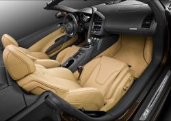 Audi R8 Spyder - oben ohne