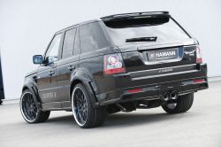 Hamann tunt Range Rover Sport zum Conquerer II