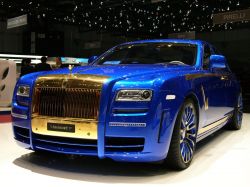 Mansory tunt den Rolls Royce Ghost