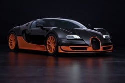 Bugatti Veyron 16.4 Super Sport Weltrekord