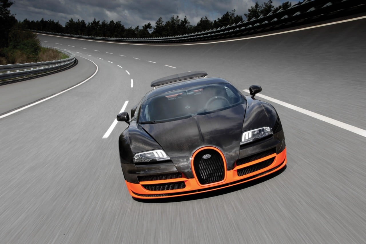 Bugatti Veyron 16.4 Super Sport Weltrekord - elabia.de