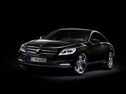 neues Modell der Mercedes-Benz CL-Klasse