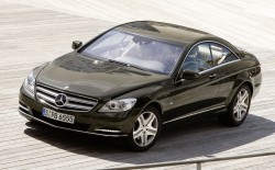 neue Generation der Mercedes-Benz CL-Klasse