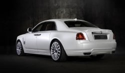 Mansory Rolls-Royce White Ghost