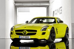 Mercedes AMG SLS E-CELL