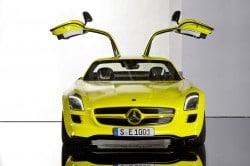 Mercedes AMG SLS E-CELL