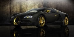 Mansory Bugatti Veyron Linea Vincero d'Oro