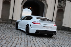 Techart GrandGT auf Basis Porsche Panamera