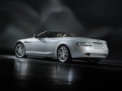 drei neue Aston Martin DB9 Special Editions