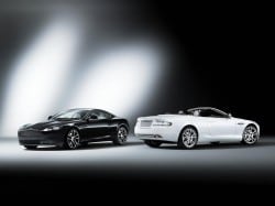 drei neue Aston Martin DB9 Special Editions