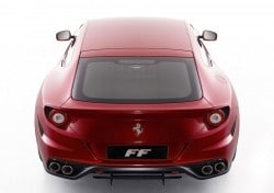 Ferrari FF - Viersitzer mit Allrad