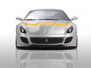 Novitec Rosso Ferrari 599 GTO mit 888 PS