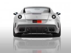 Novitec Rosso Ferrari 599 GTO mit 888 PS