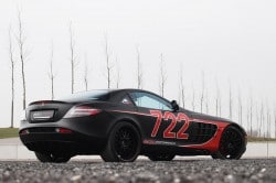 edo competition SLR 722 - Black Arrow