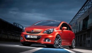 Opel Corsa OPC Nürburgring Edition
