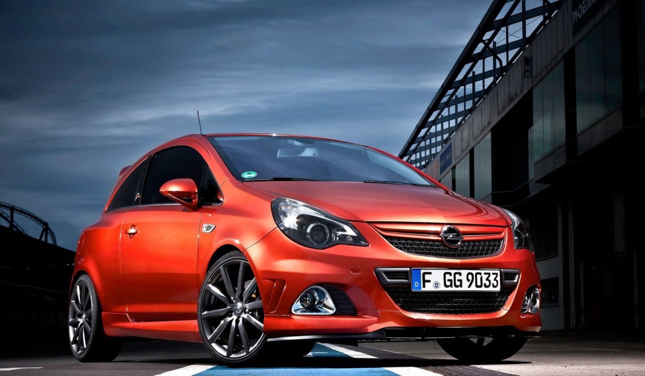 Opel Corsa Opc N Rburgring Edition Elabia De