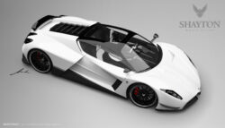 Shayton Equilibrium - mit 1084 PS über 400 km/h
