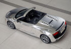 Chrom Audi R8 Spyder für Elton John AIDS Stiftung