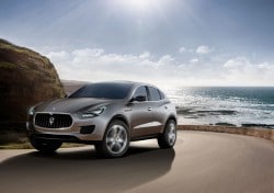 Maserati Kubang - ein neuer Performance-SUV