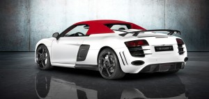 Mansory Audi R8 V10 Spyder