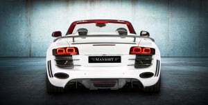 Mansory Audi R8 V10 Spyder